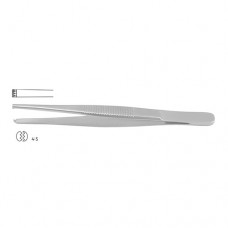 Dissecting Forceps 4 x 5 Teeth Stainless Steel, 16 cm - 6 1/4"